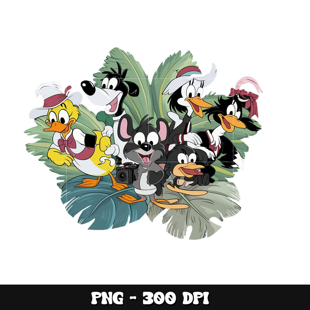 Disney mouse and friends png