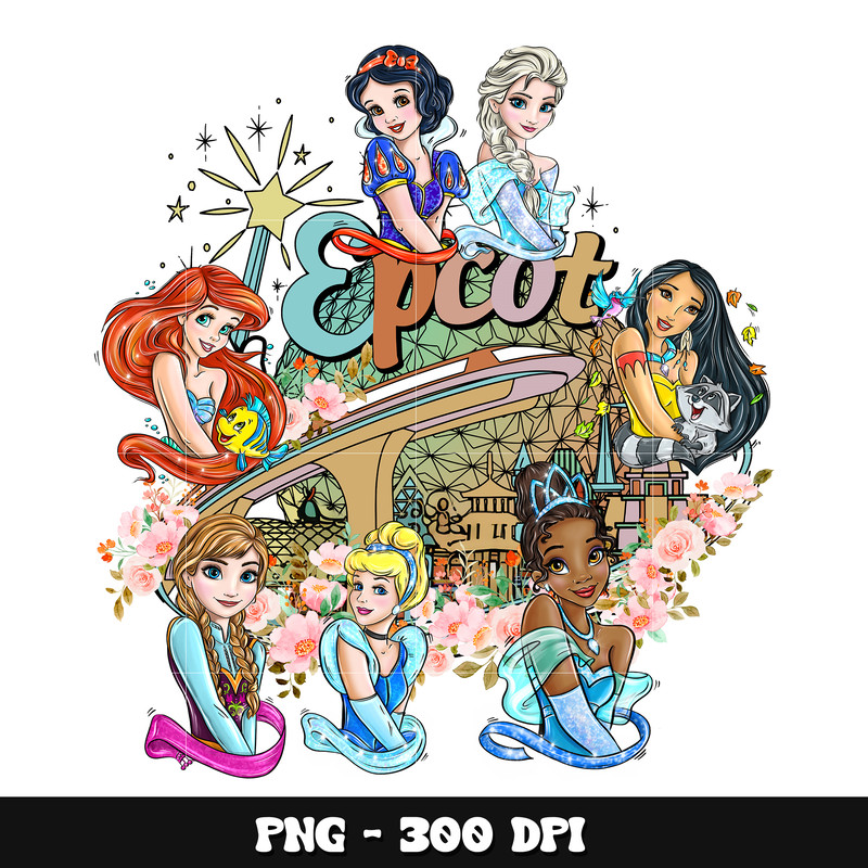 Disney princess epcot png