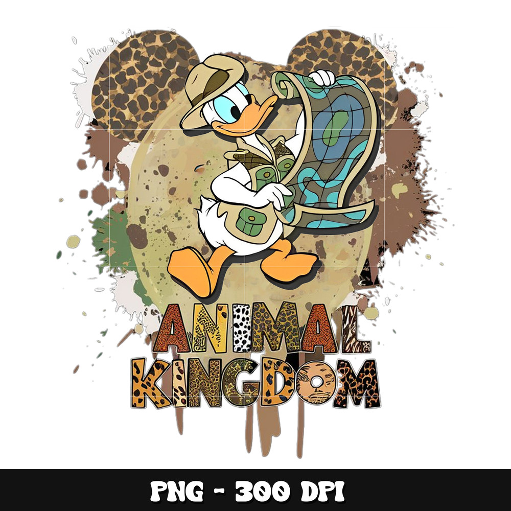 Donald animal kingdom png