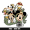 Mickey and friends animal kingdom png