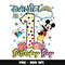 Mickey daniel 1st birthday boy png