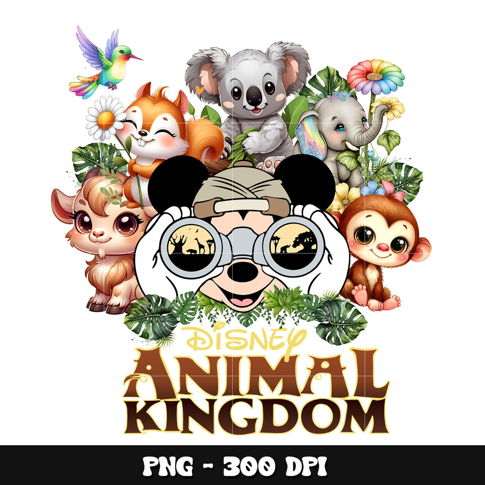 Mickey disney animal png