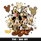 Mickey disney friends animal kingdom png