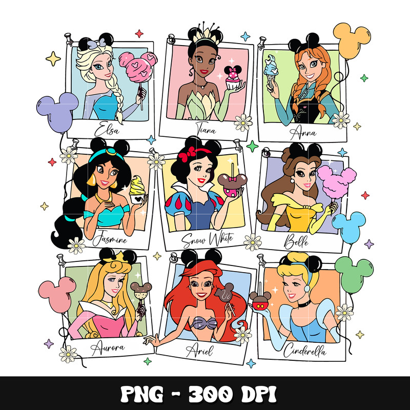 Mickey disney princess png