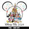 Mickey disney trip 2024 png