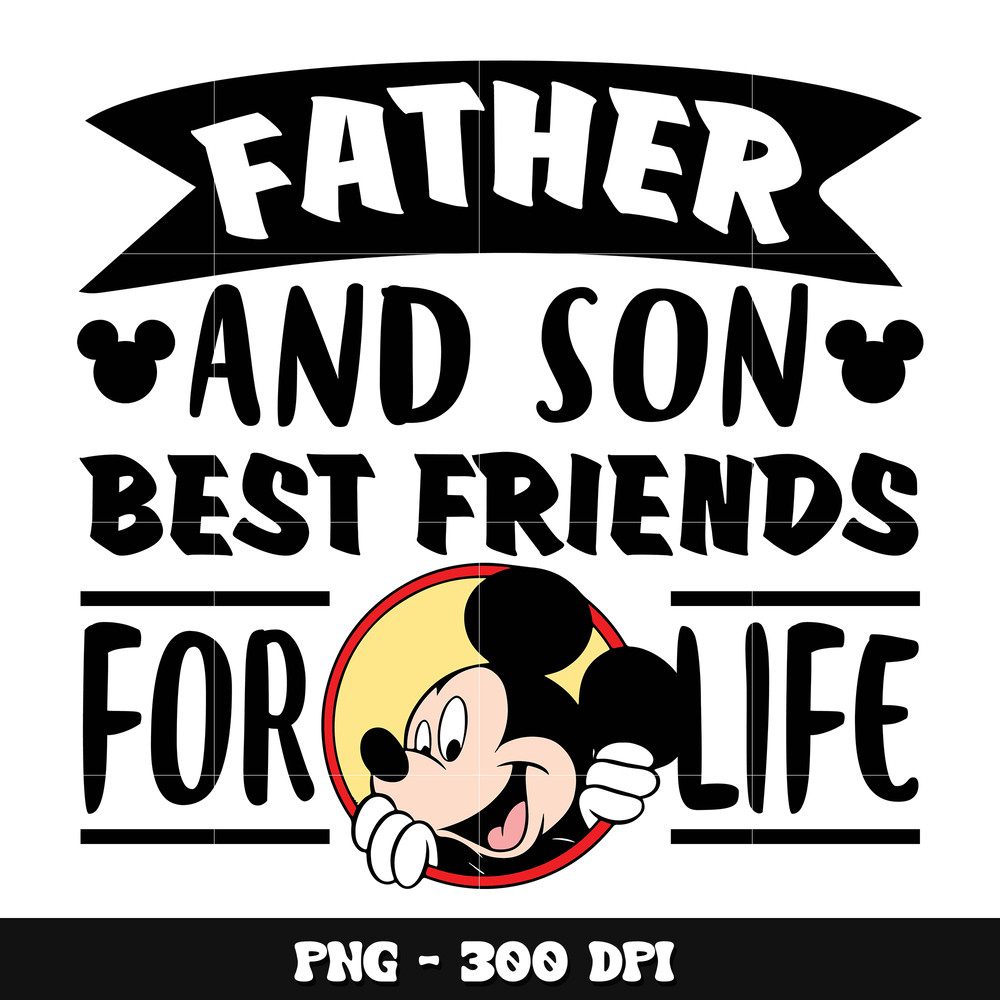 Mickey father and son png
