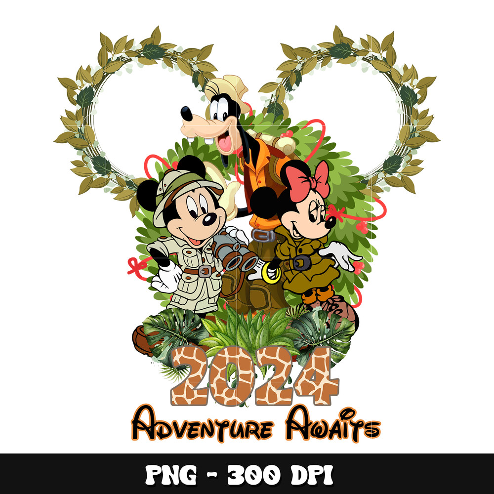 Mickey friends adventure awaits png