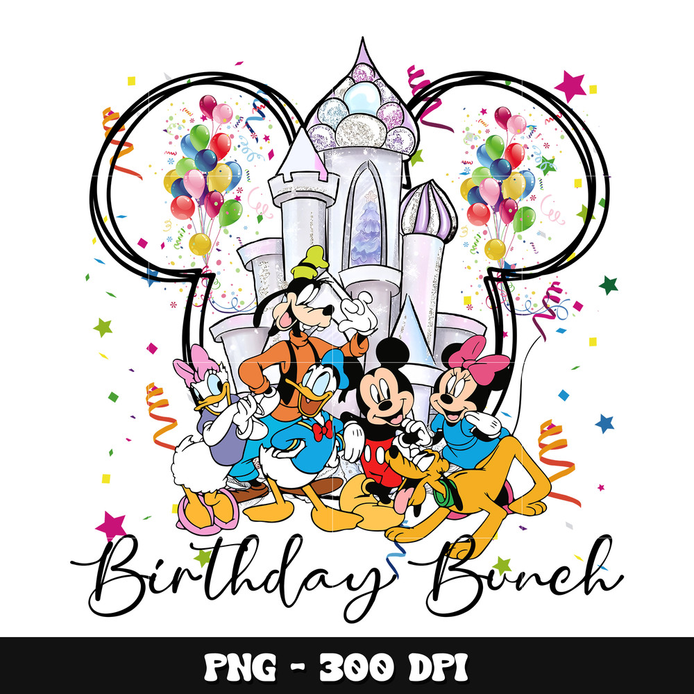 Mickey friends birthday png