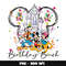 Mickey friends birthday png