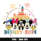Mickey friends disney 2024 png