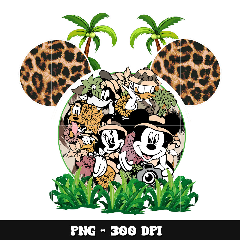 Mickey mouse animal kingdom png