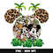 Mickey mouse animal kingdom png