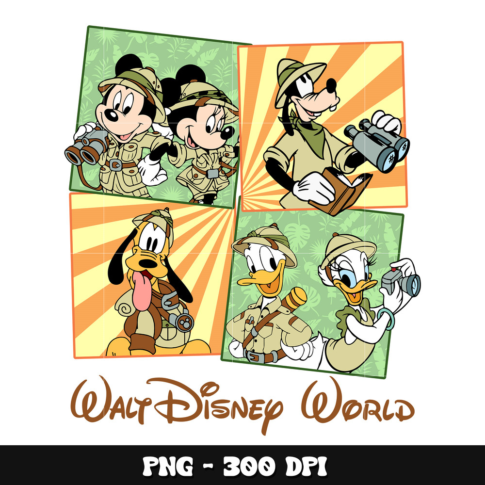 Mickey walt disney world png