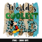 Mickey world's coolest dad png