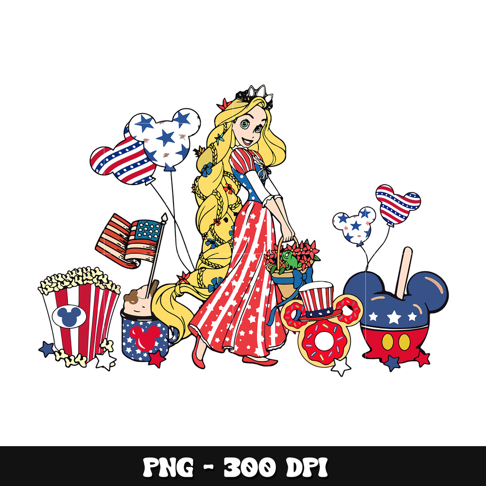 Mickey x rapunzel png