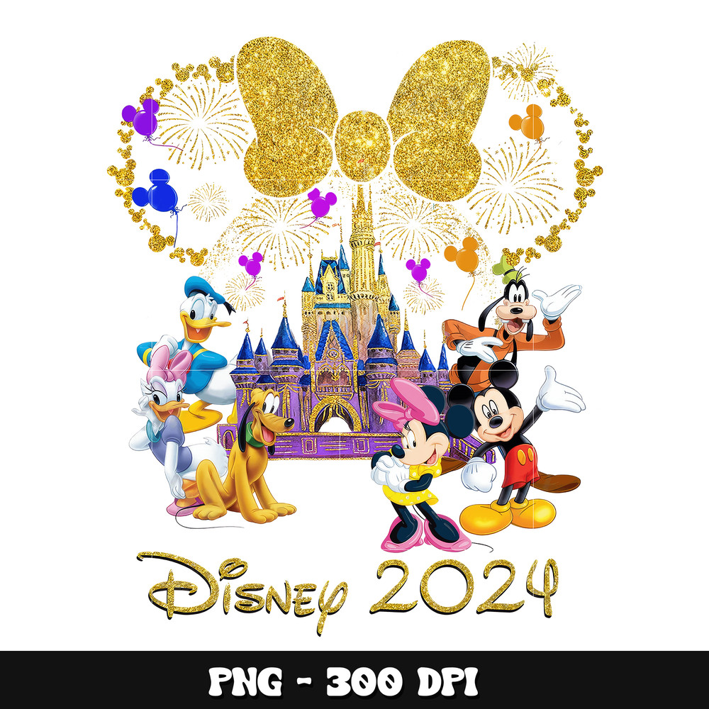 Minnie disney 2024 png
