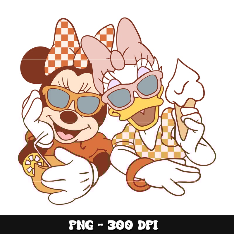 Minnie mouse x daisy duck png