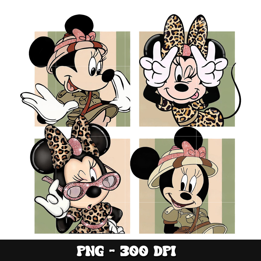 Minnie vibe animal kingdom png