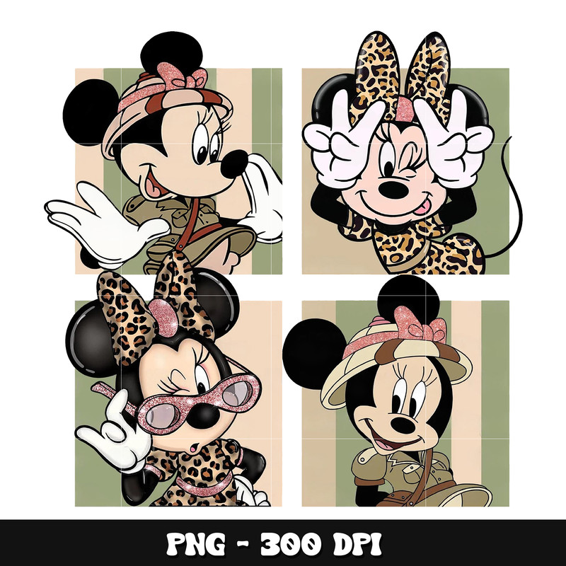 Minnie vibe animal kingdom png