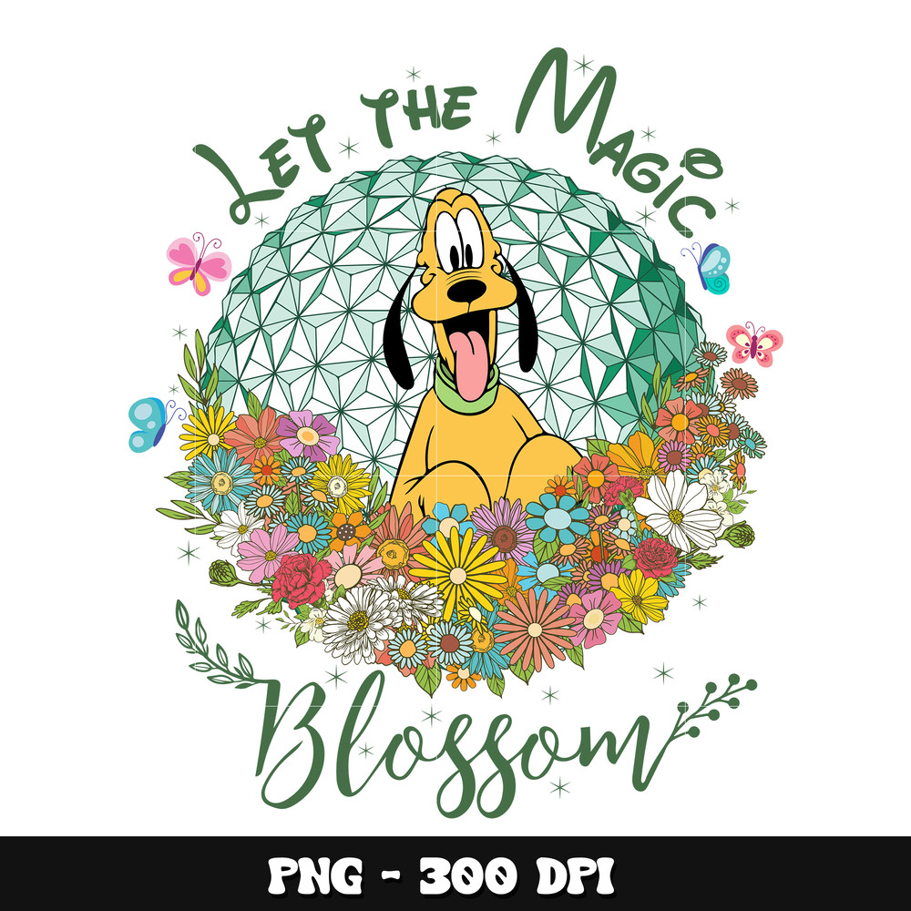 Pluto disney let the magic png