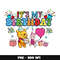 Pooh baby it's my birthday png