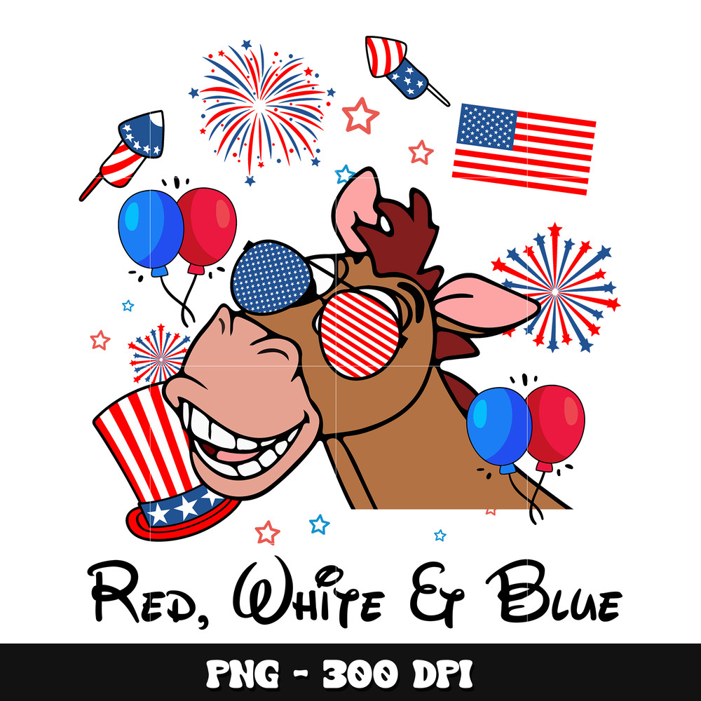 Red white and blue png