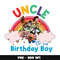 Tiy story uncle of the birthday boy png