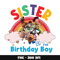 Toy story sister of the birthday boy png