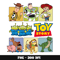 Toy story Woody friends png