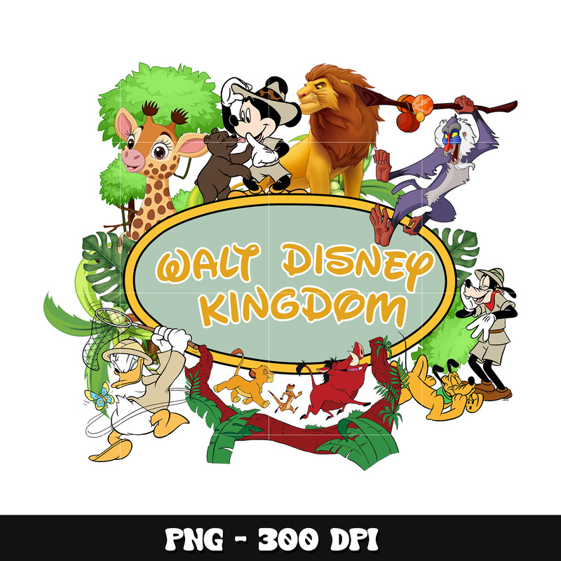 Walt disney kingdom png