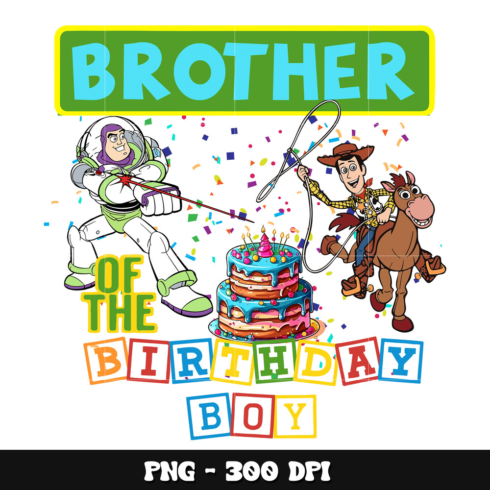 Woody brother of the birthday boy png