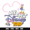 Daisy my first disney trip svg