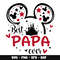 Mickey best papa ever svg