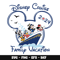 Mickey disney cruise 2024 svg