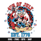 Mickey friends happy 4th of july est 1776 svg