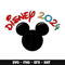 Mickey head disney 2024 svg