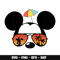 Mickey head vacation svg