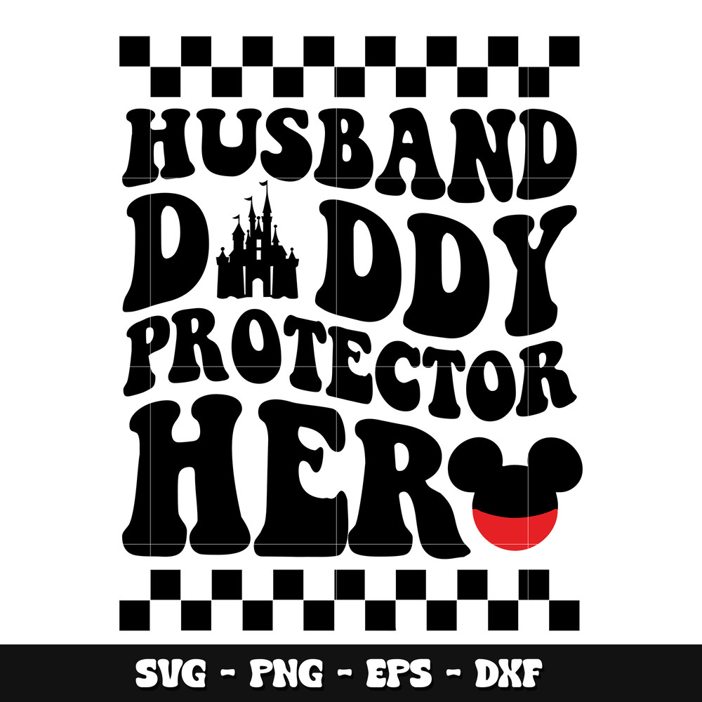 Mickey mouse husband svg