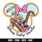 Minnie mouse disney family vacation svg