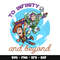 Toy story to infinity and beyond svg