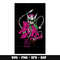 Andromeda Shun skeleton svg, Saint Seiya anime svg
