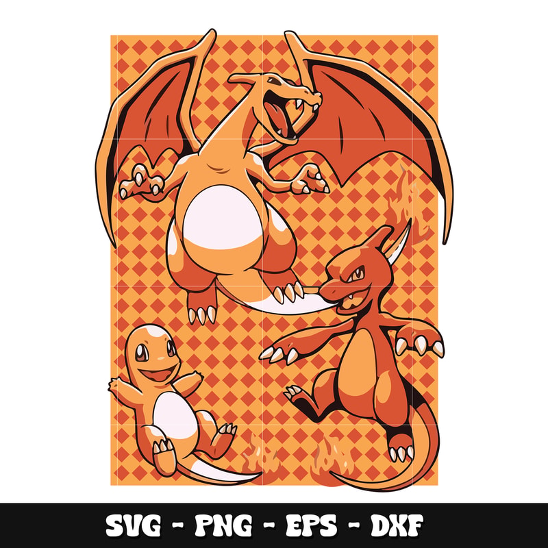 Level Charizard Charizard level up svg, Pokemon anime svg | Inspire Uplift
