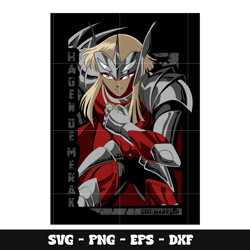hagen de merak svg, saint seiya svg