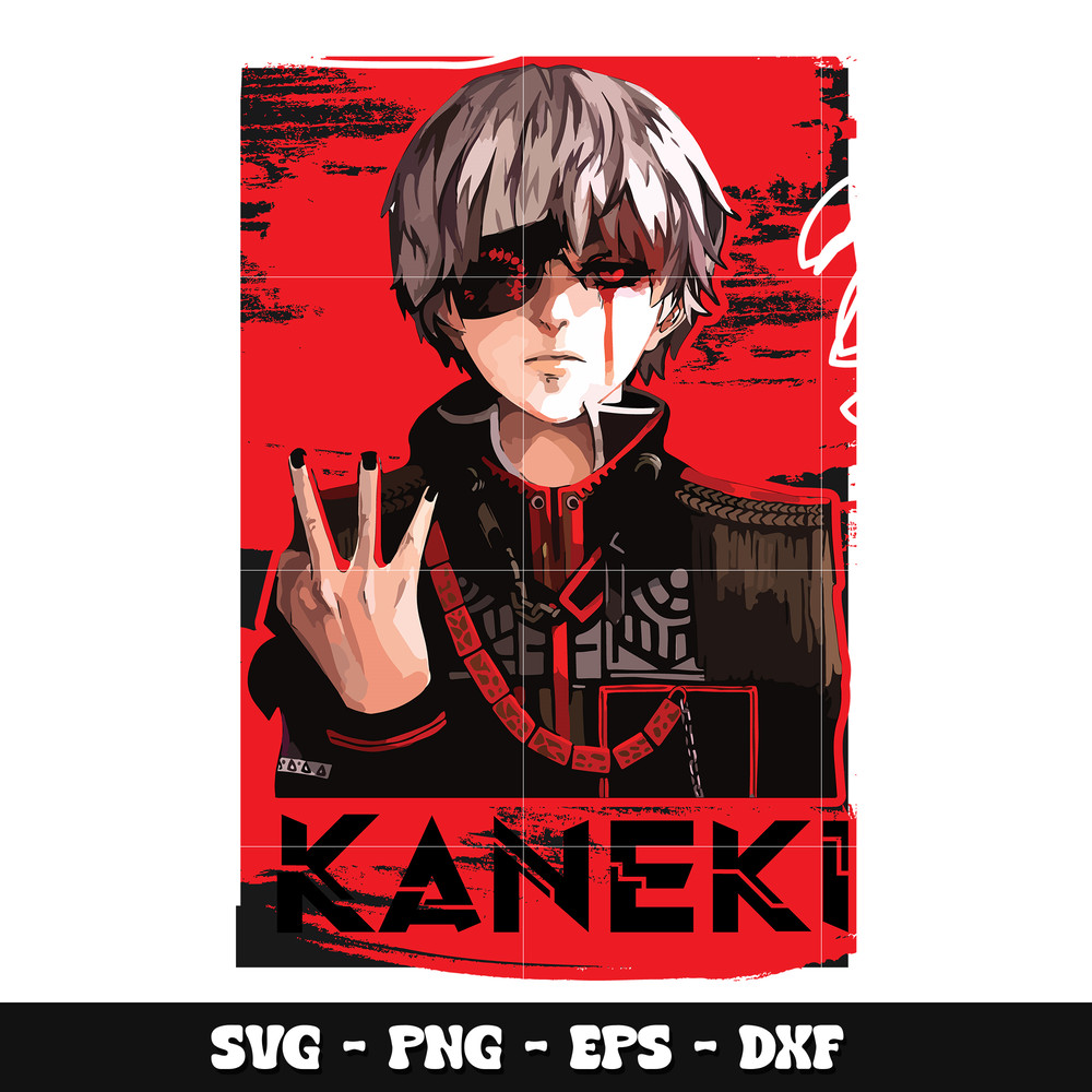 Kaneki hand anime svg, Tokyo ghoul svg