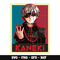 Kaneki kend hand anime svg, Tokyo ghoul svg