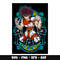 Pegasus Seiya svg, saint seiya anime svg