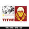 Rainer titan svg, attack on titan svg