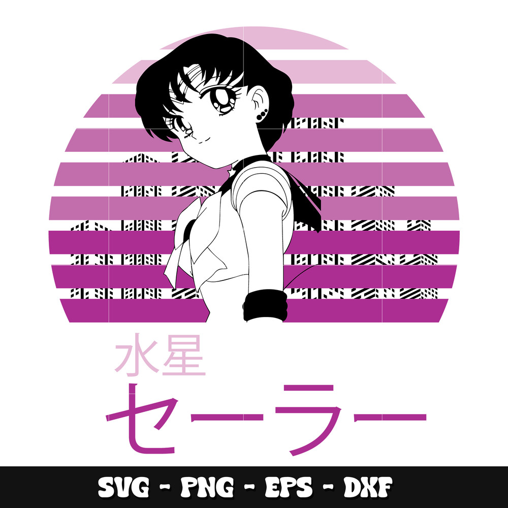Sailor Mars svg, Sailor Moon svg