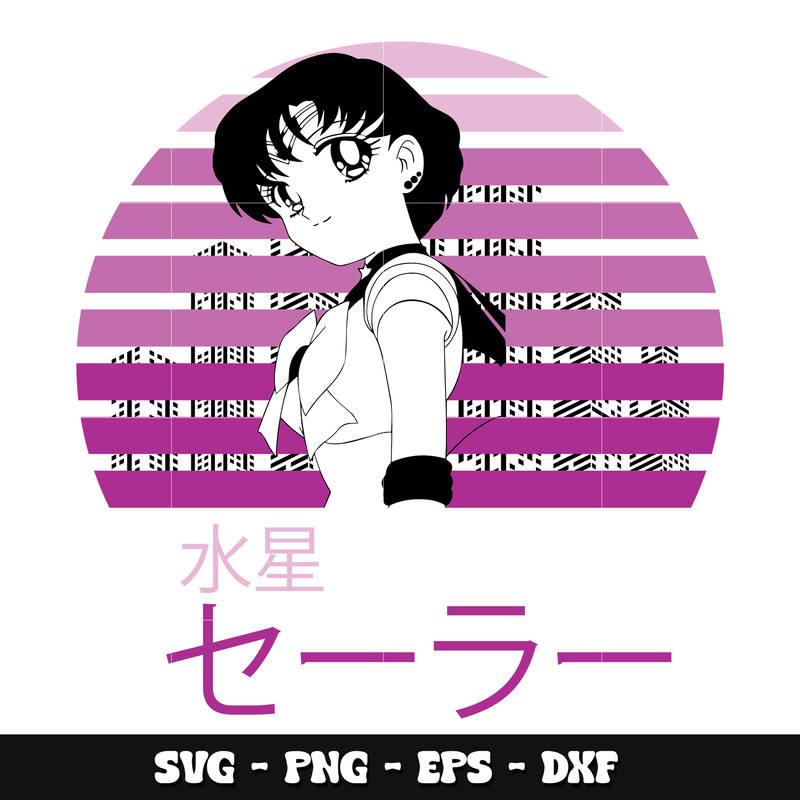 Sailor Mars svg, Sailor Moon svg