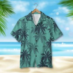 Hawaiian Shirt Summer,Vice City Hawaiian Shirt, Soft Hawaii Shirt, 3D Hawaiian Aloha Shirt, Summer Beach Shirt.